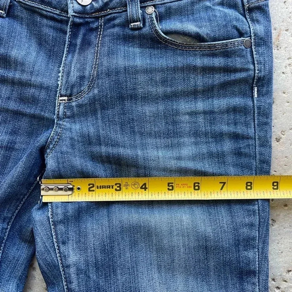 Paige Premium Denim Hollywood Hills Bootcut Jeans Size 26 - Picture 11 of 15